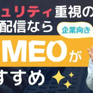 企業用にはVimeoがおすすめな理由｜セキュリティの高いオンデマンド配信をする方法【品川動画配信スタジオ】 セミナー・研修・講演・e-ラーニング